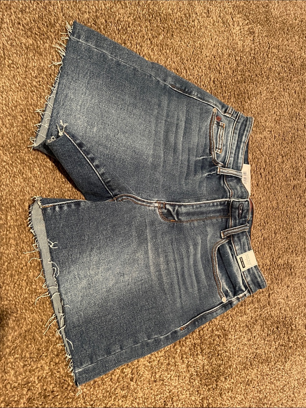 Judy Blue Dark Blue High Waist Denim Shorts